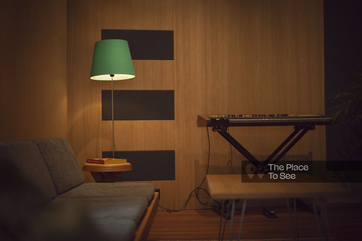 Studio d'enregistrement