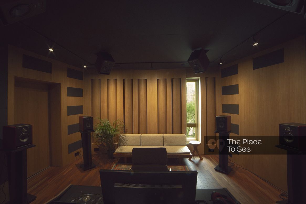 Studio d'enregistrement