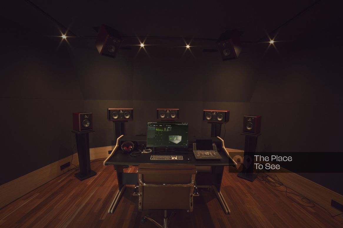 Studio d'enregistrement