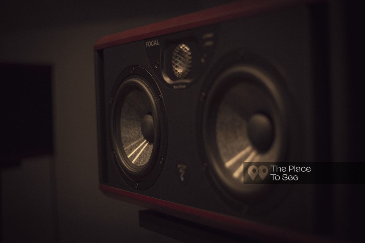 Studio d'enregistrement