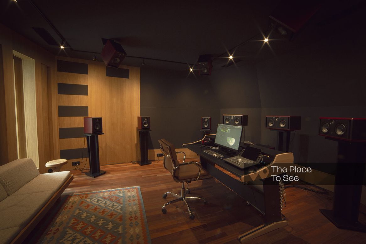 Studio d'enregistrement