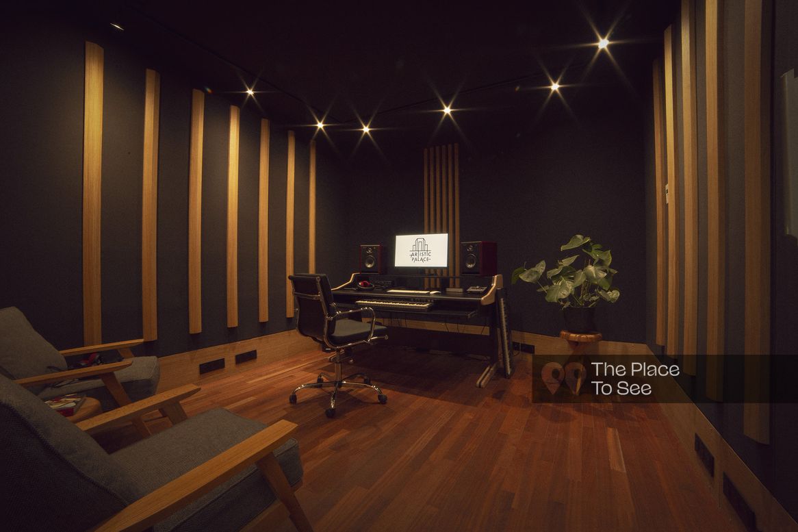 Studio d'enregistrement