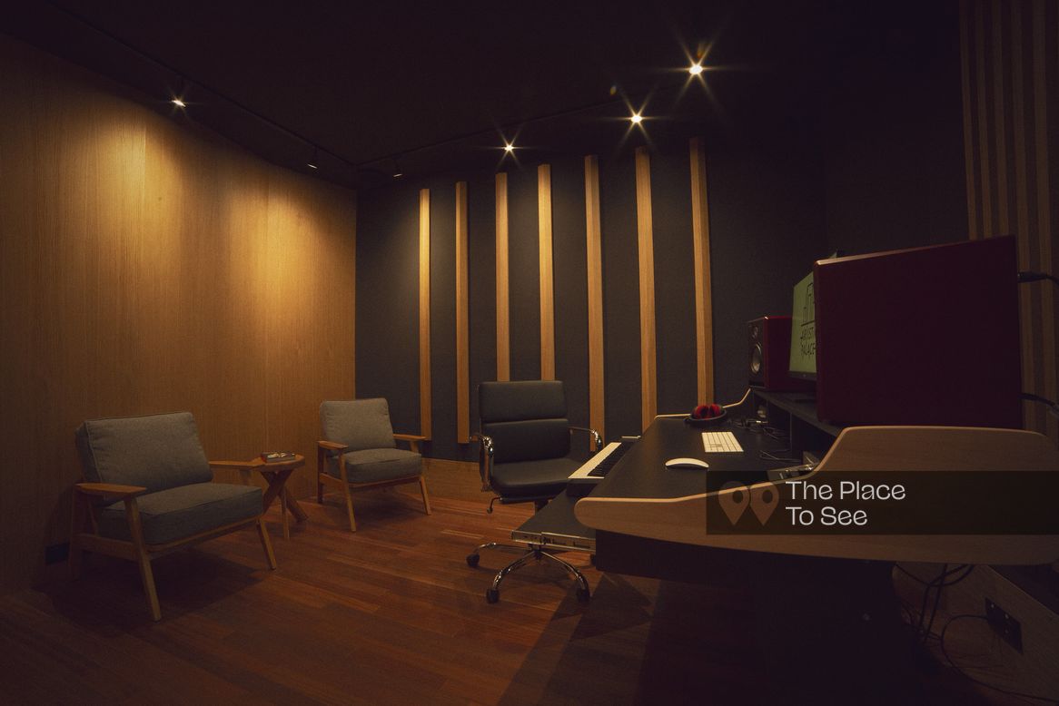 Studio d'enregistrement