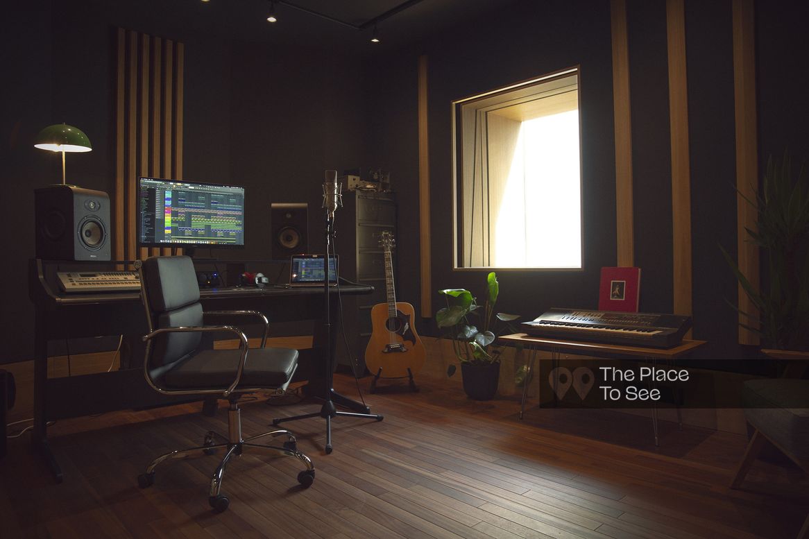 Studio d'enregistrement