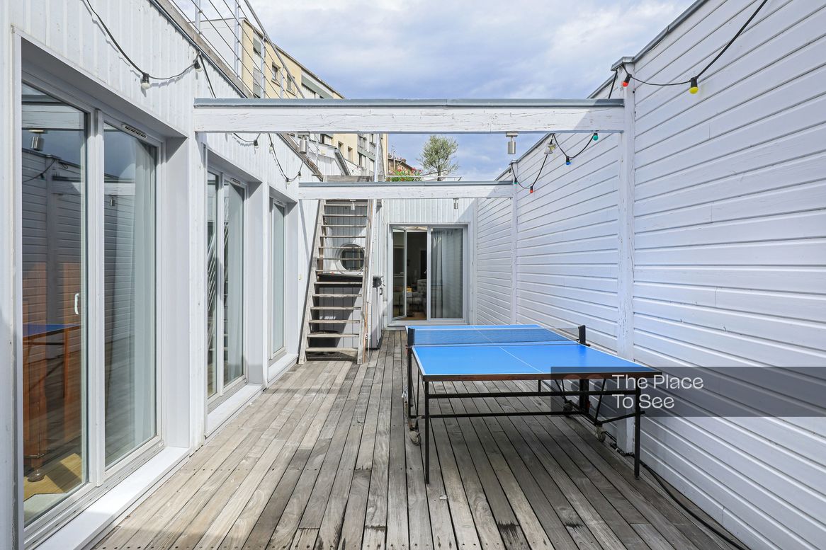 Jardin d'hiver/Patio