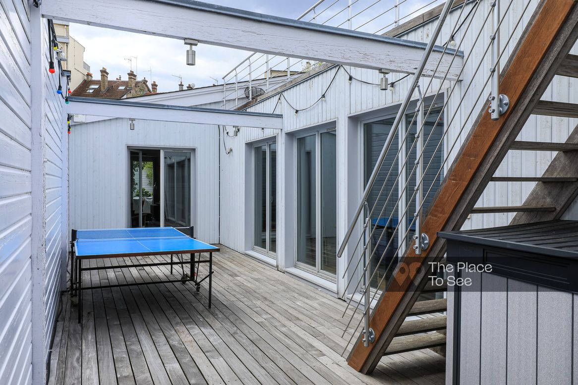 Jardin d'hiver/Patio