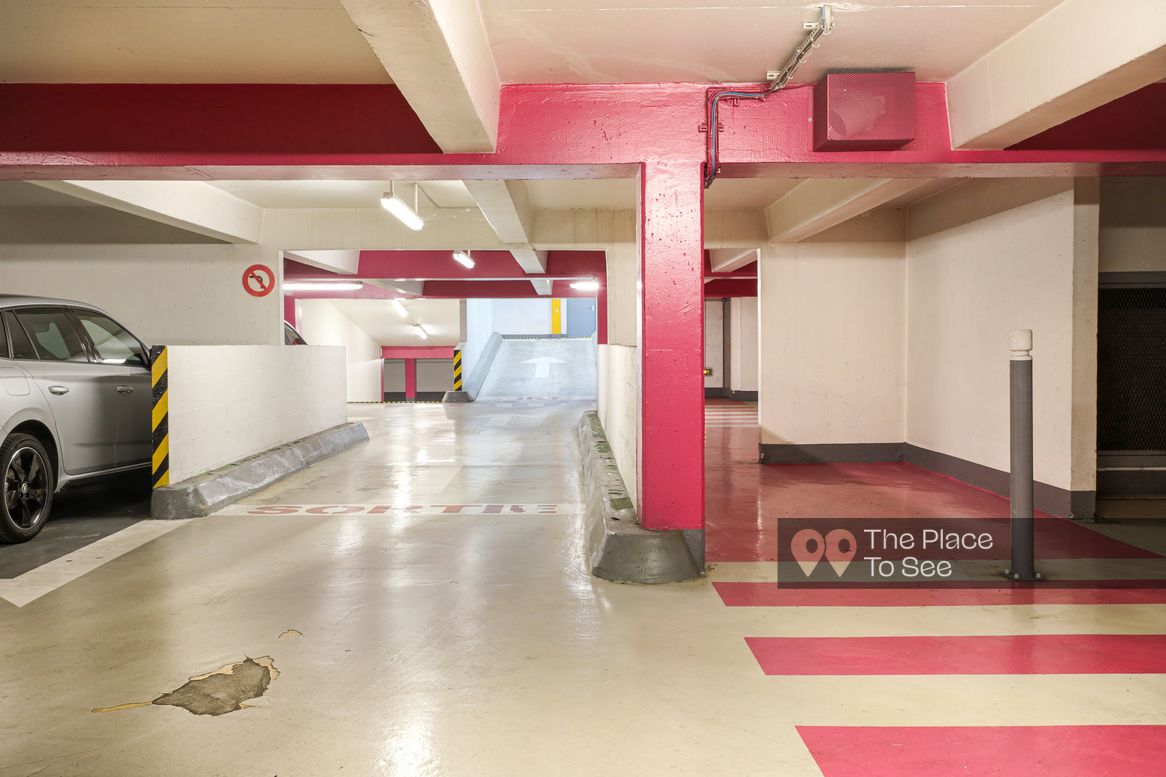 Parking intérieur
