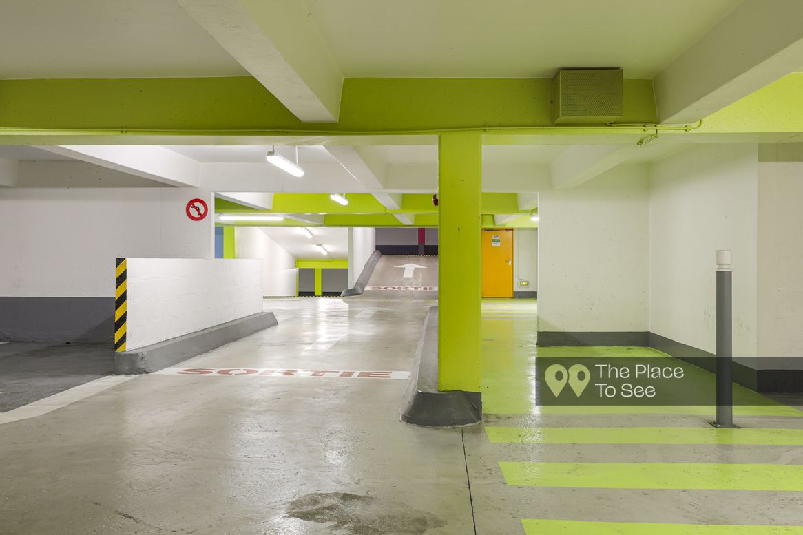 Parking intérieur