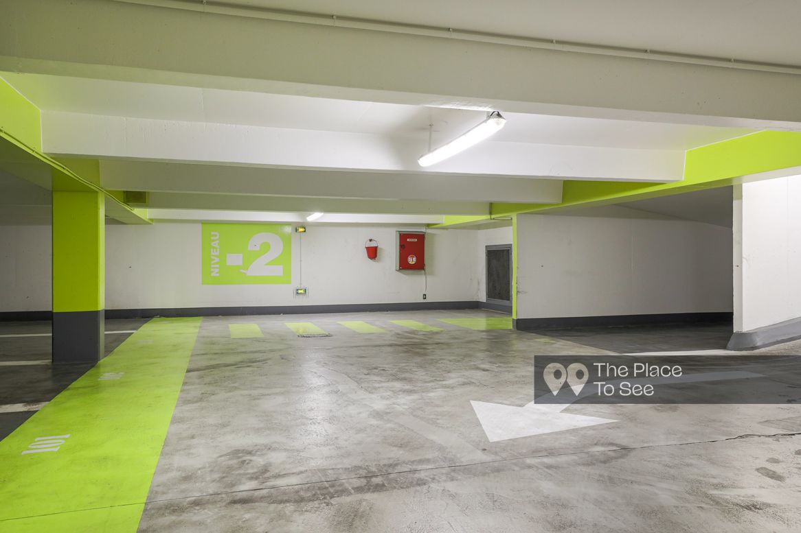 Parking intérieur