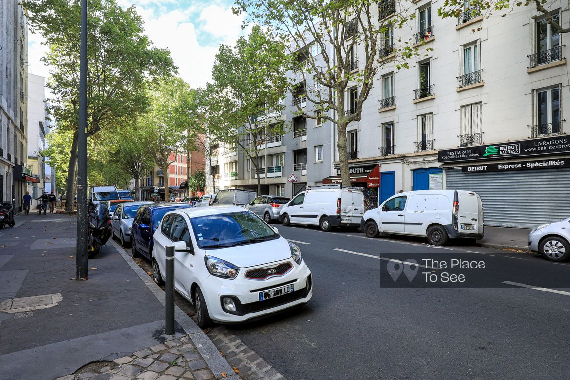 Extérieur - Rue