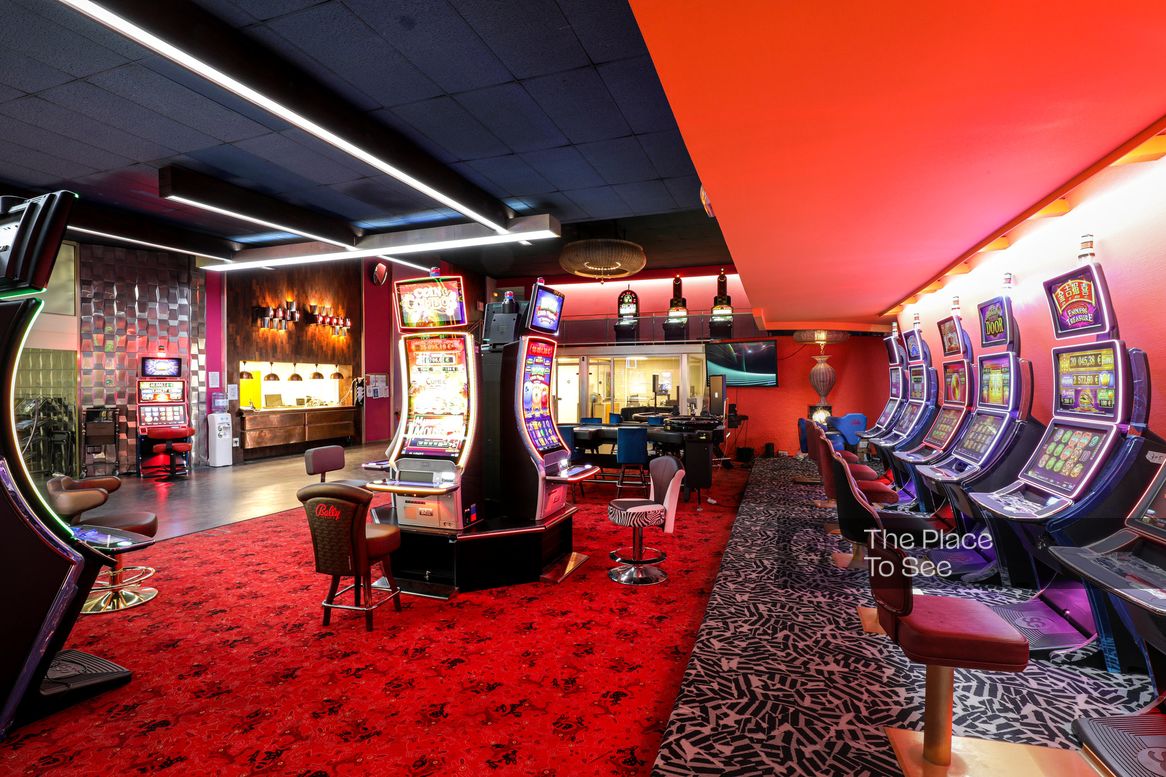 Salle de jeux