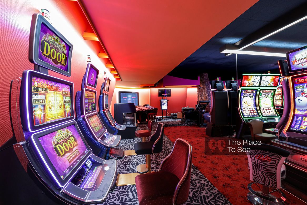 Salle de jeux