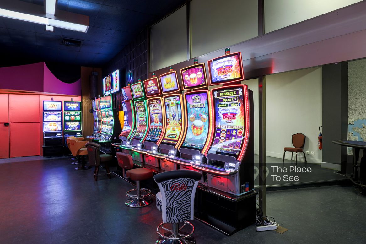 Salle de jeux