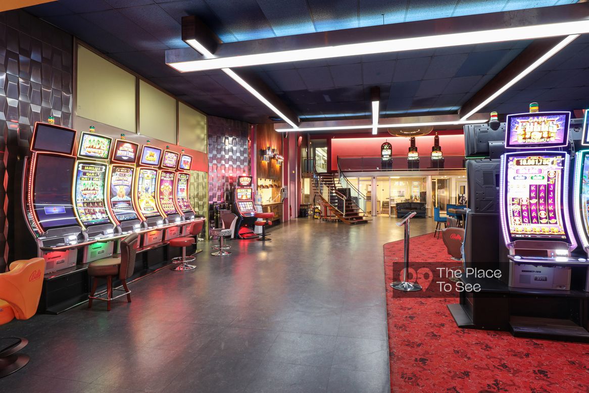 Salle de jeux