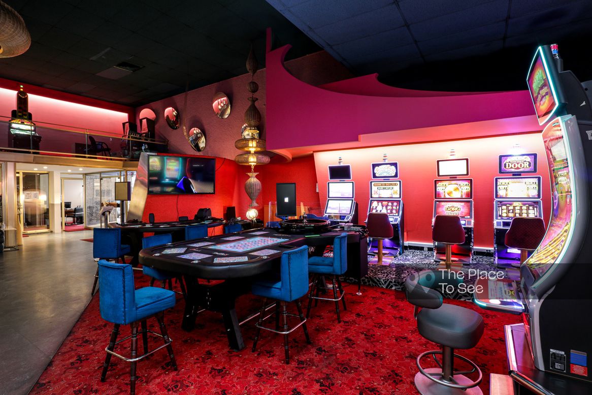 Salle de jeux