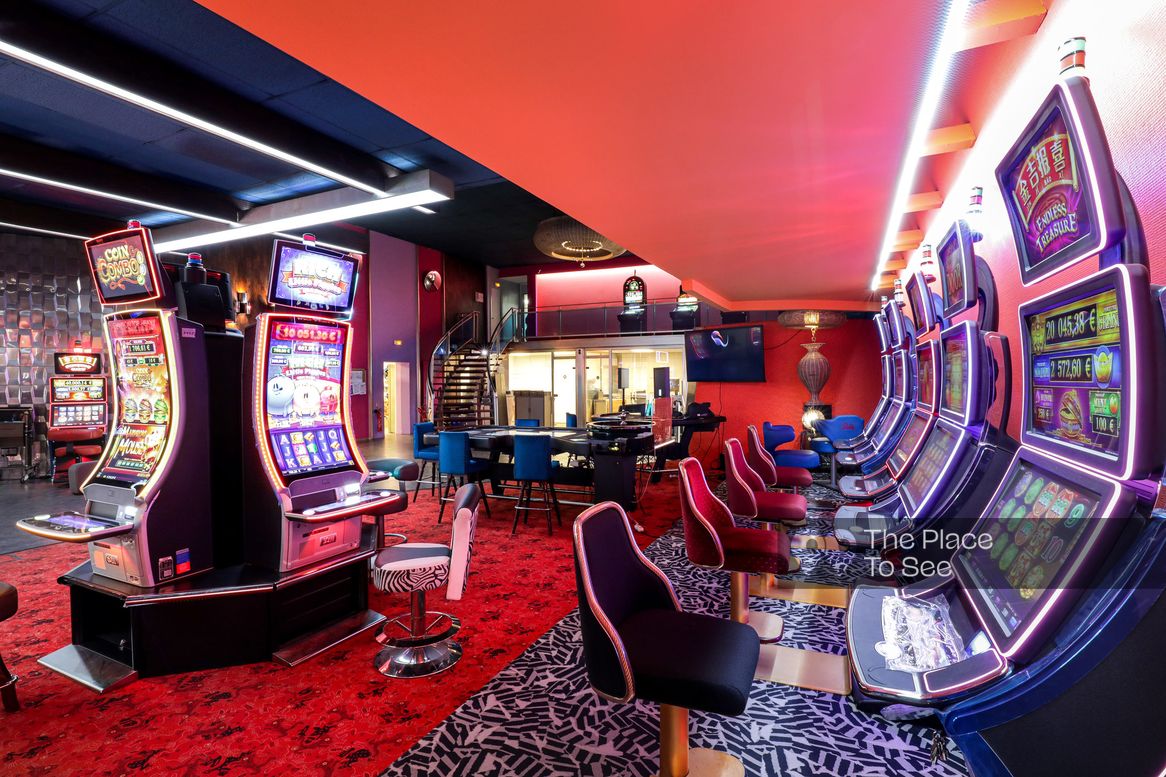 Salle de jeux
