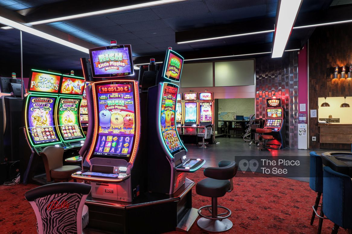 Salle de jeux
