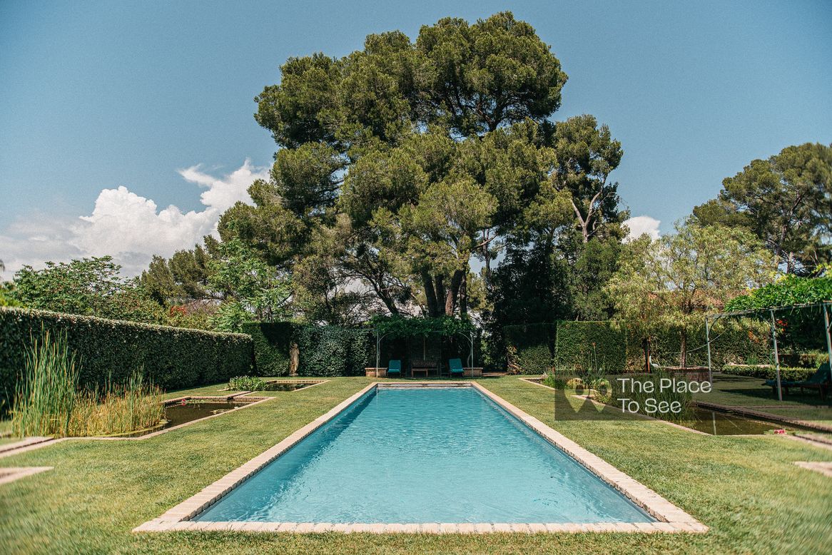 Piscine extérieure