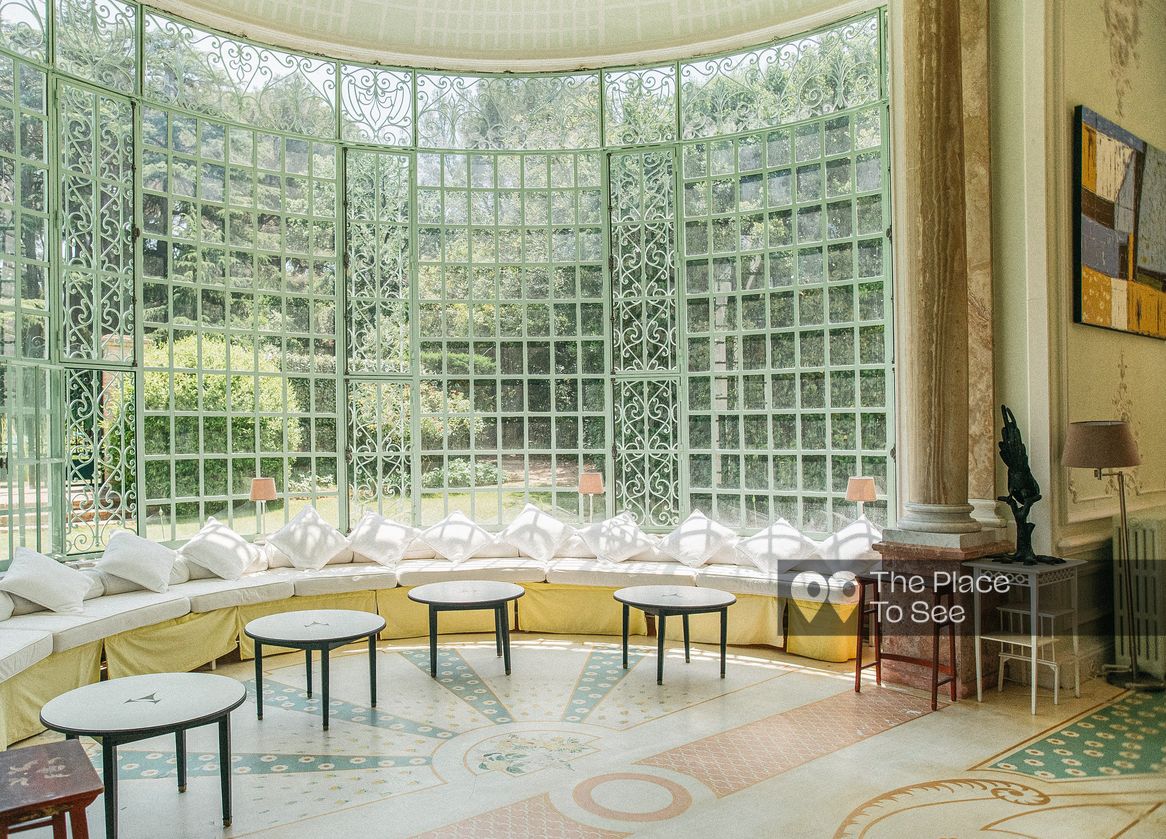 Jardin d'hiver/Patio