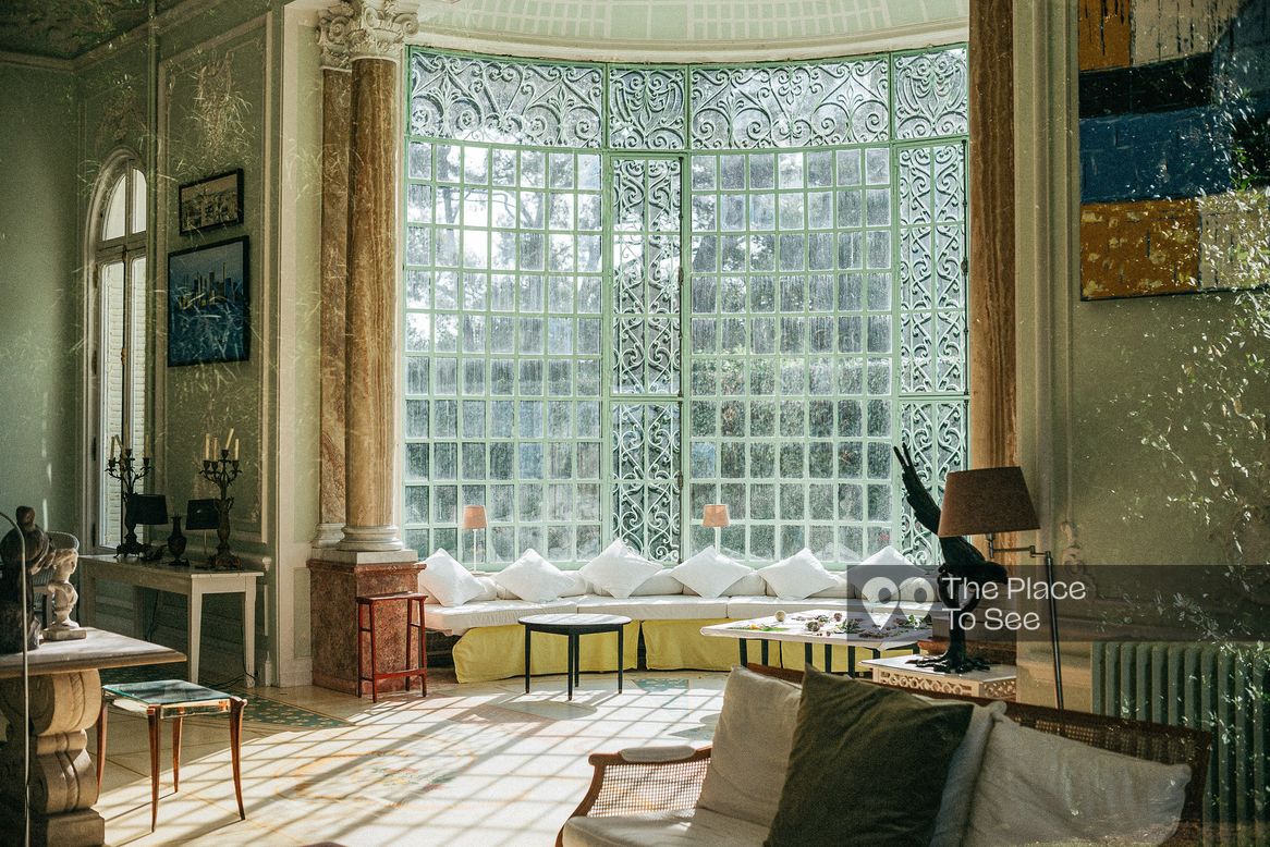 Jardin d'hiver/Patio