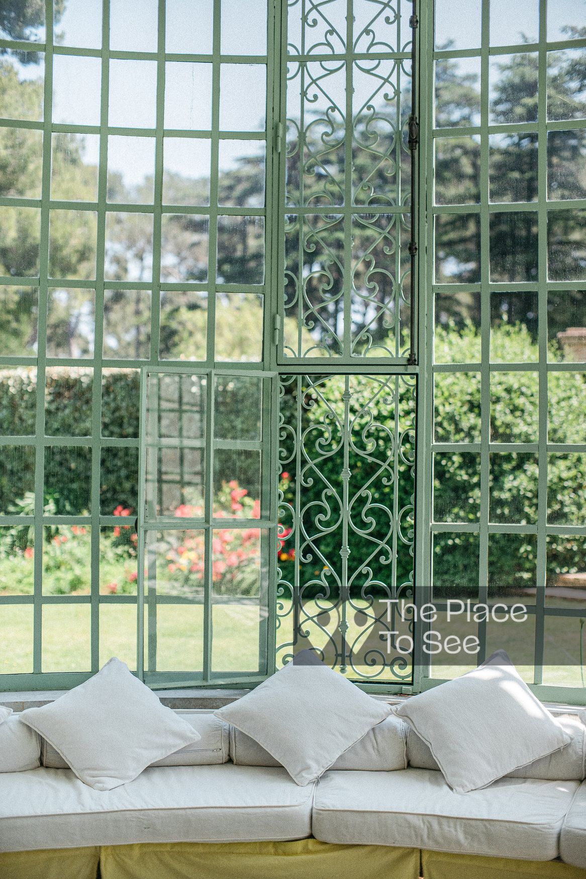 Jardin d'hiver/Patio