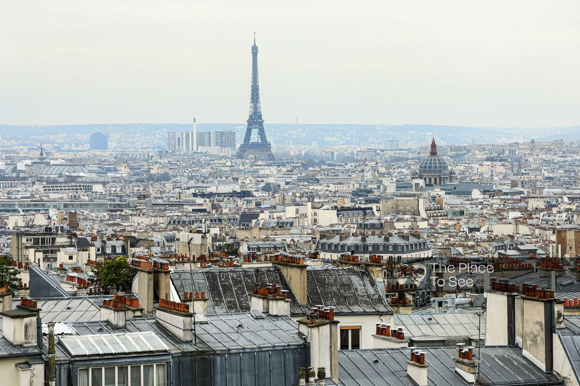 Toits de Paris