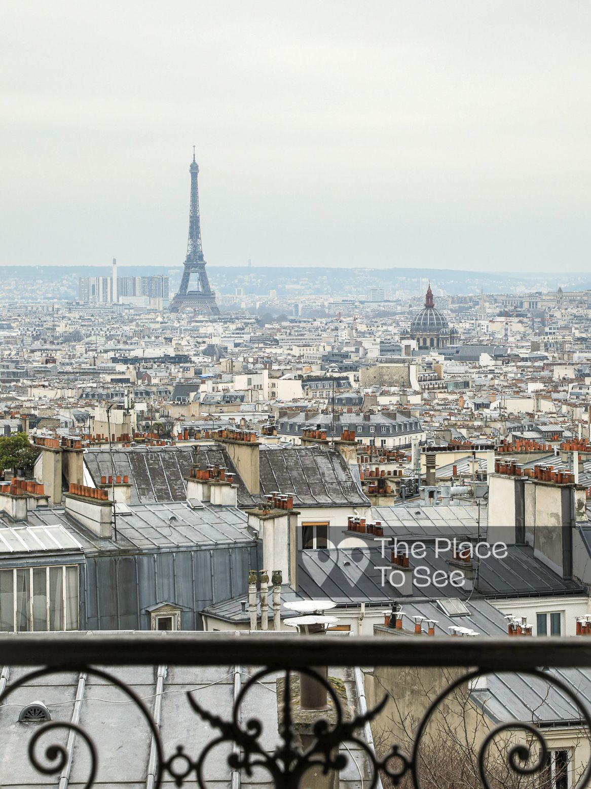 Vue Tour Eiffel
