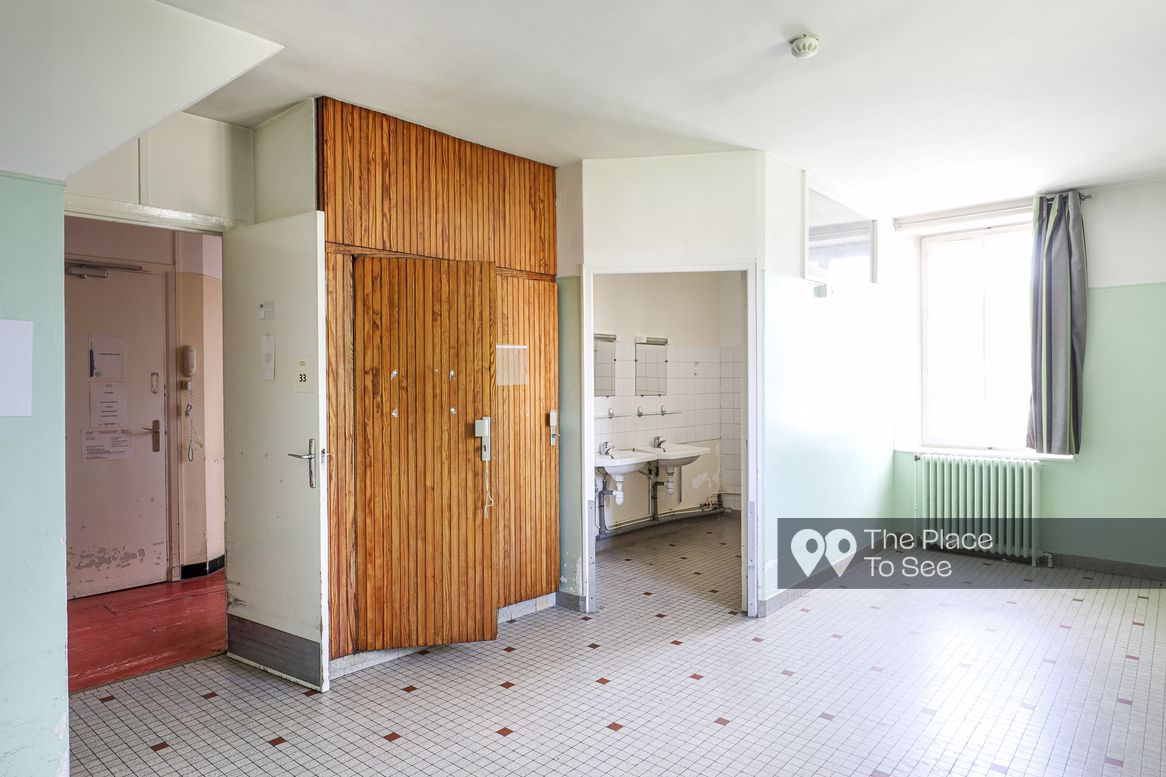 Chambre d'hôpital