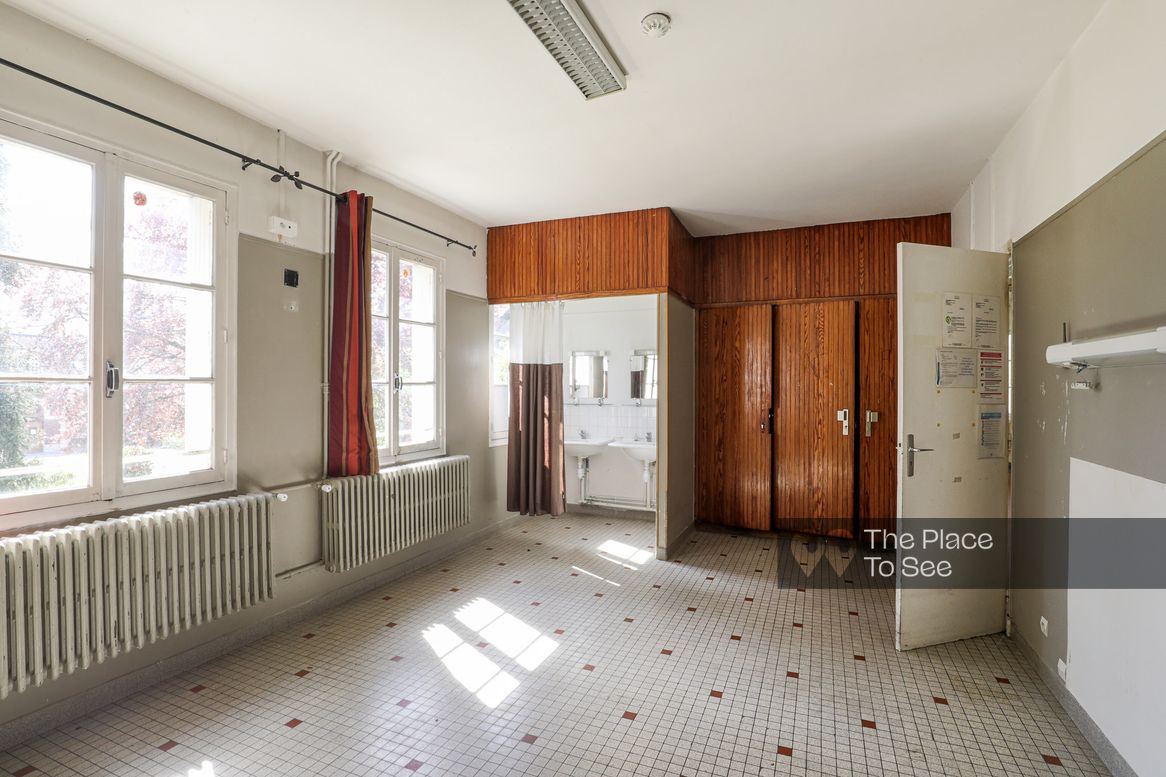 Chambre d'hôpital
