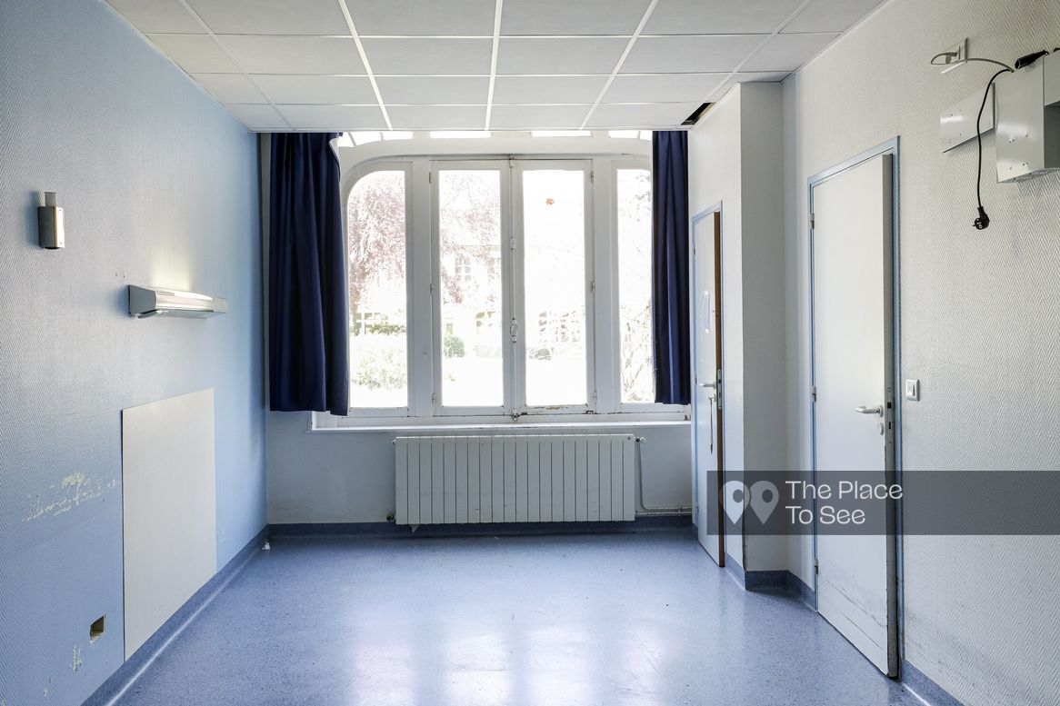 Chambre d'hôpital