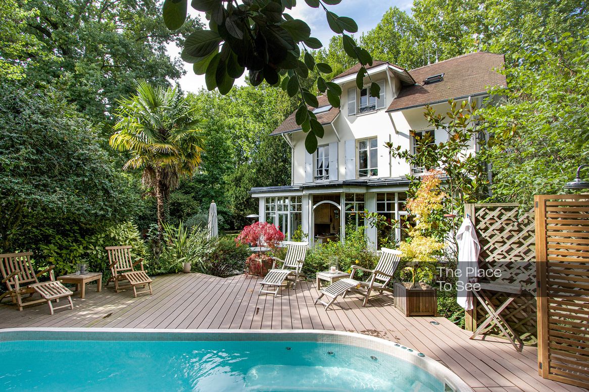 Piscine extérieure