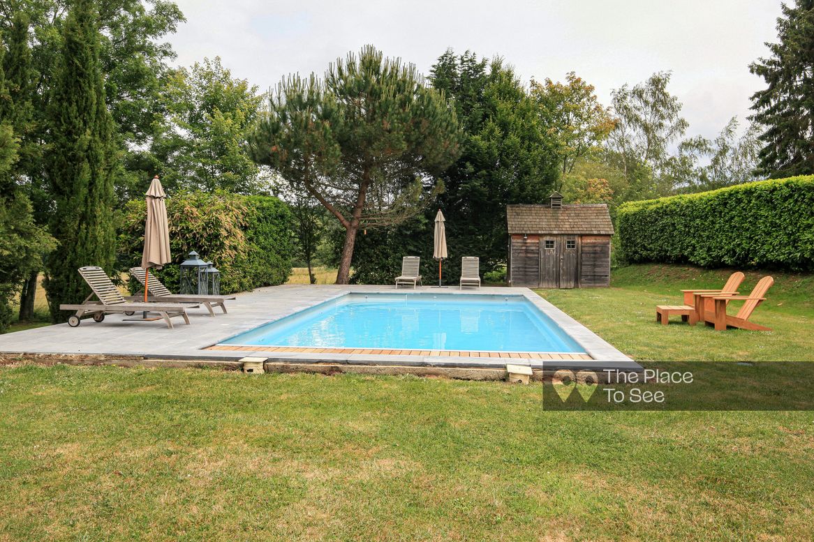 Piscine extérieure