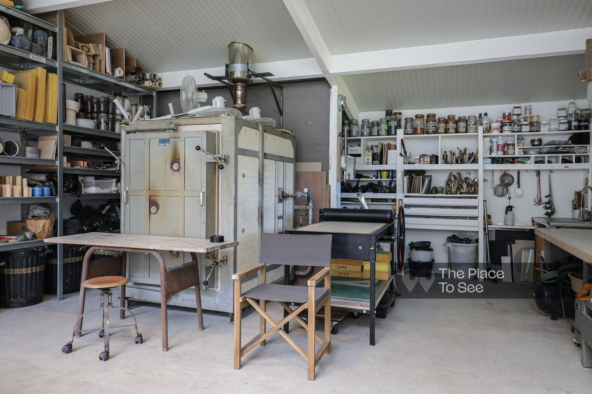 Atelier d'artiste
