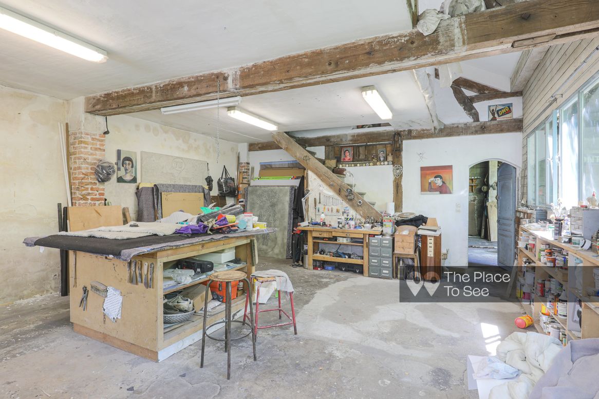 Atelier d'artiste