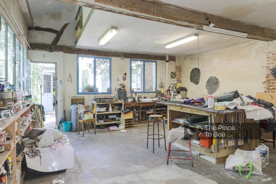 Atelier d'artiste