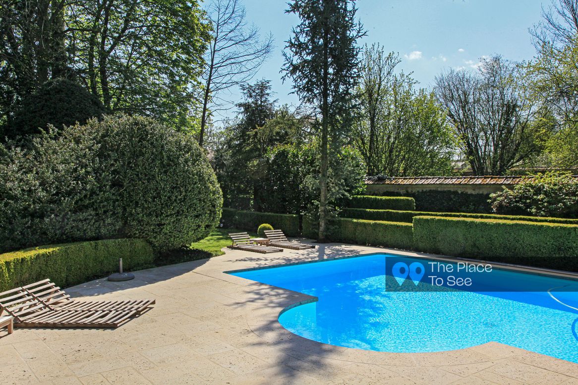 Piscine extérieure