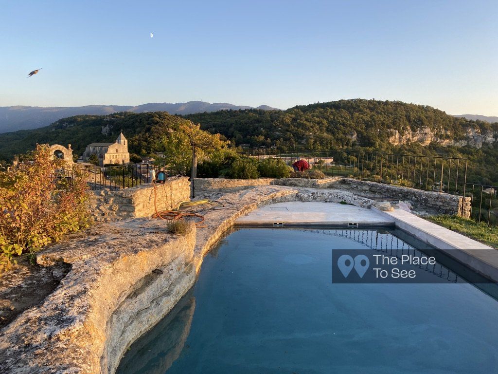 Piscine extérieure