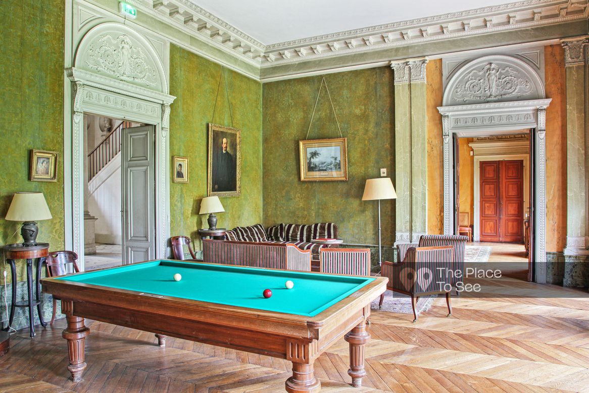 Salle de billard