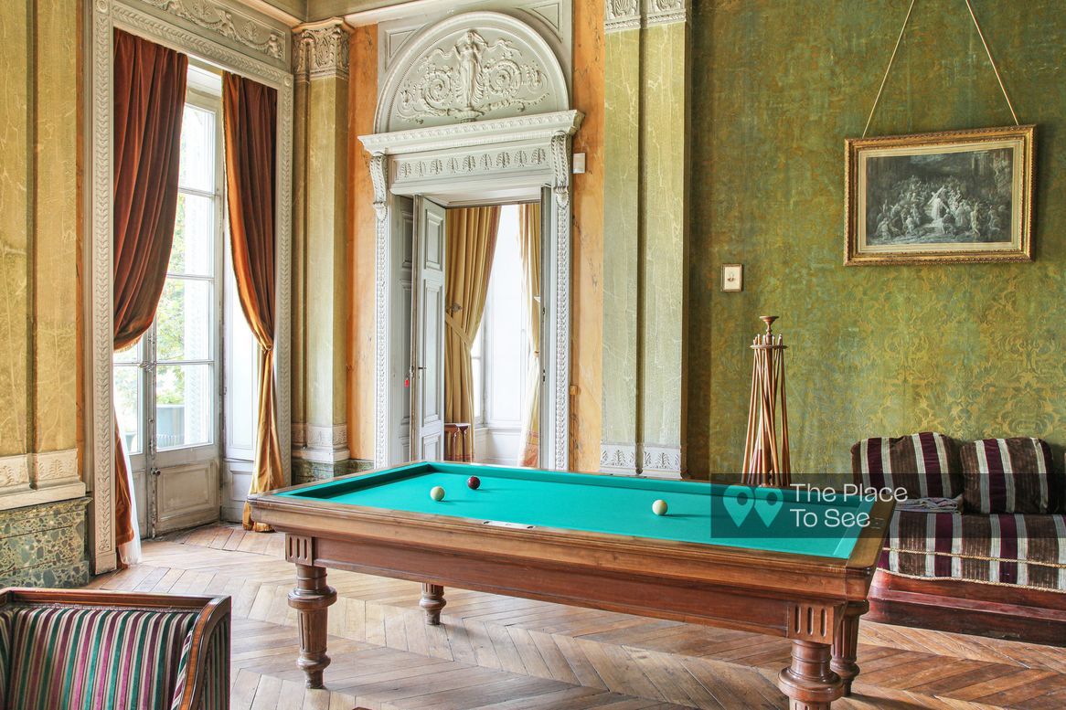 Salle de billard