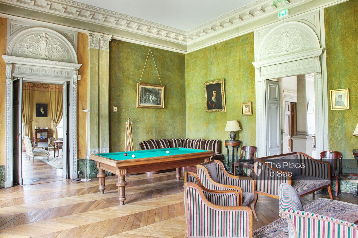 Salle de billard
