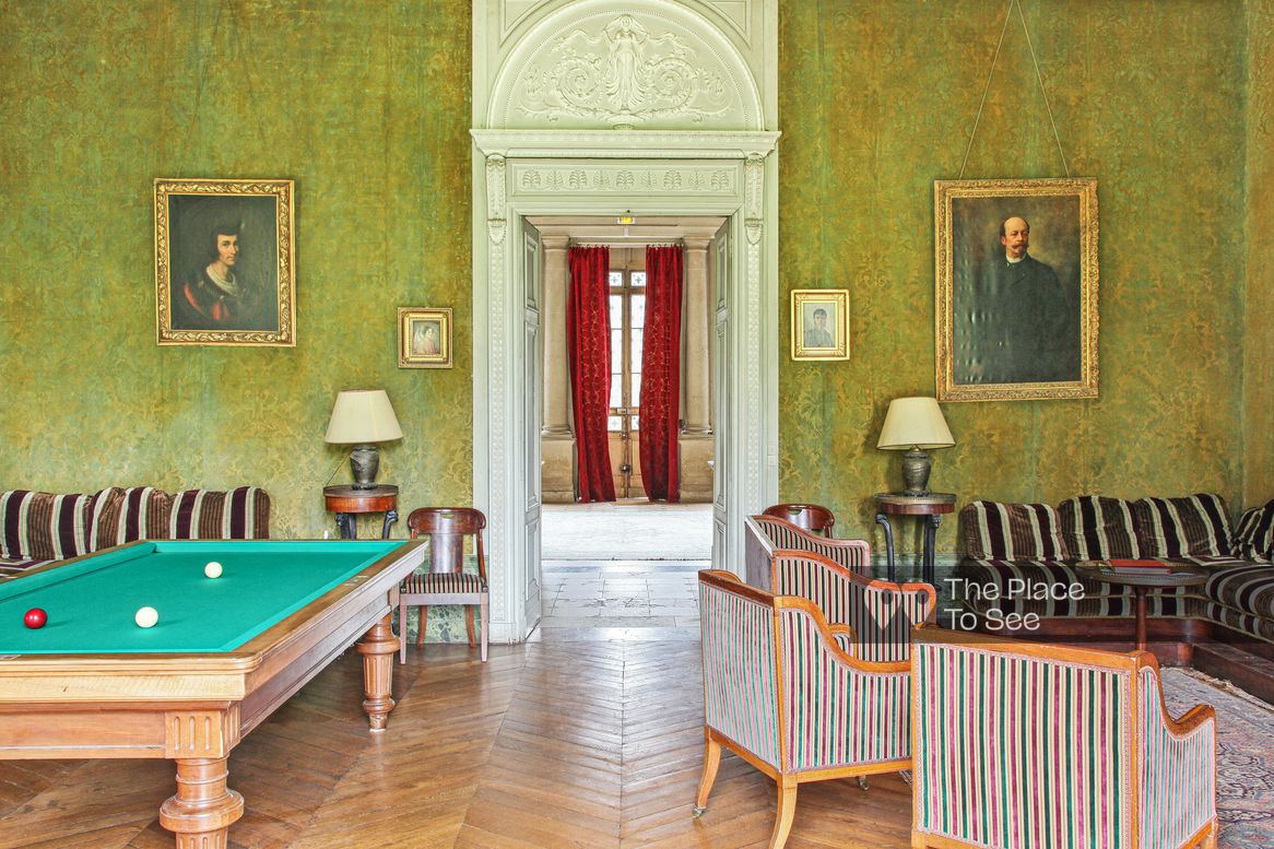 Salle de billard