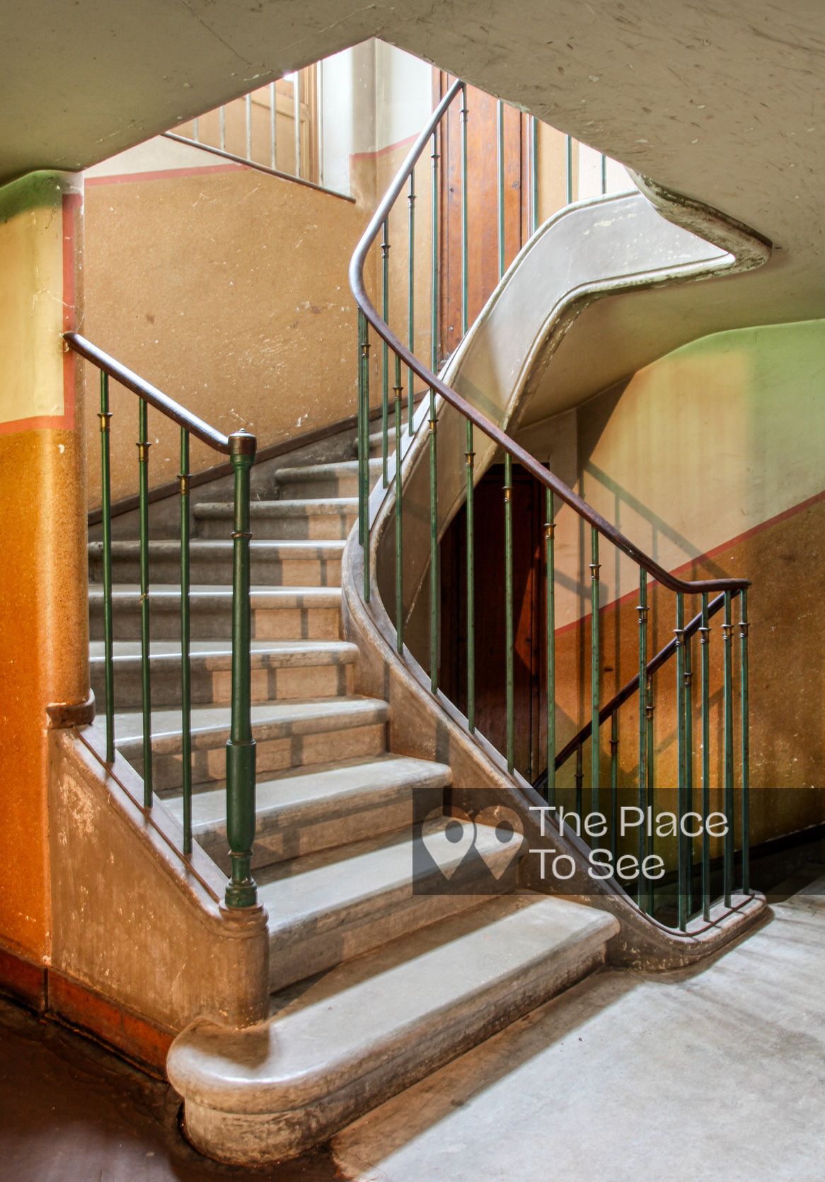 Escalier
