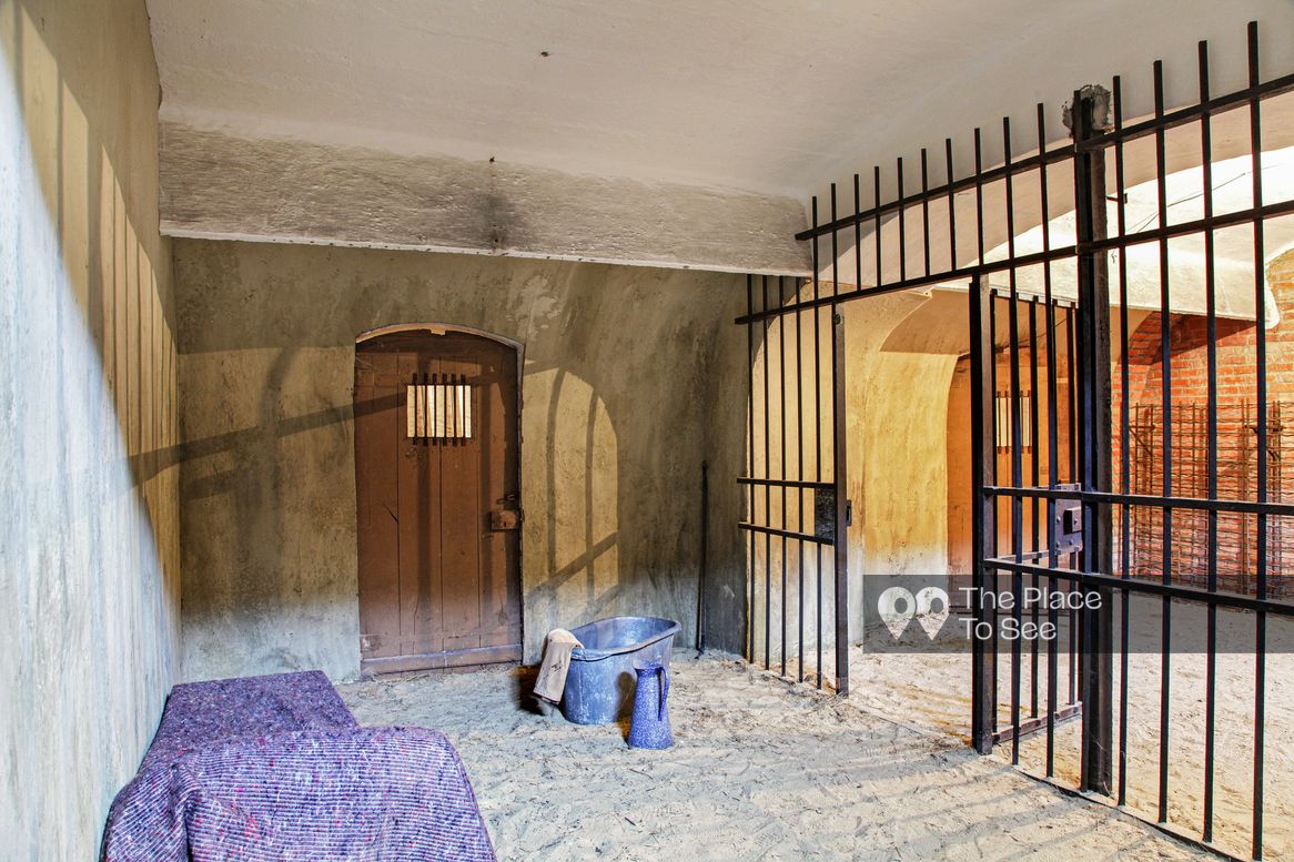 Cellule de prison