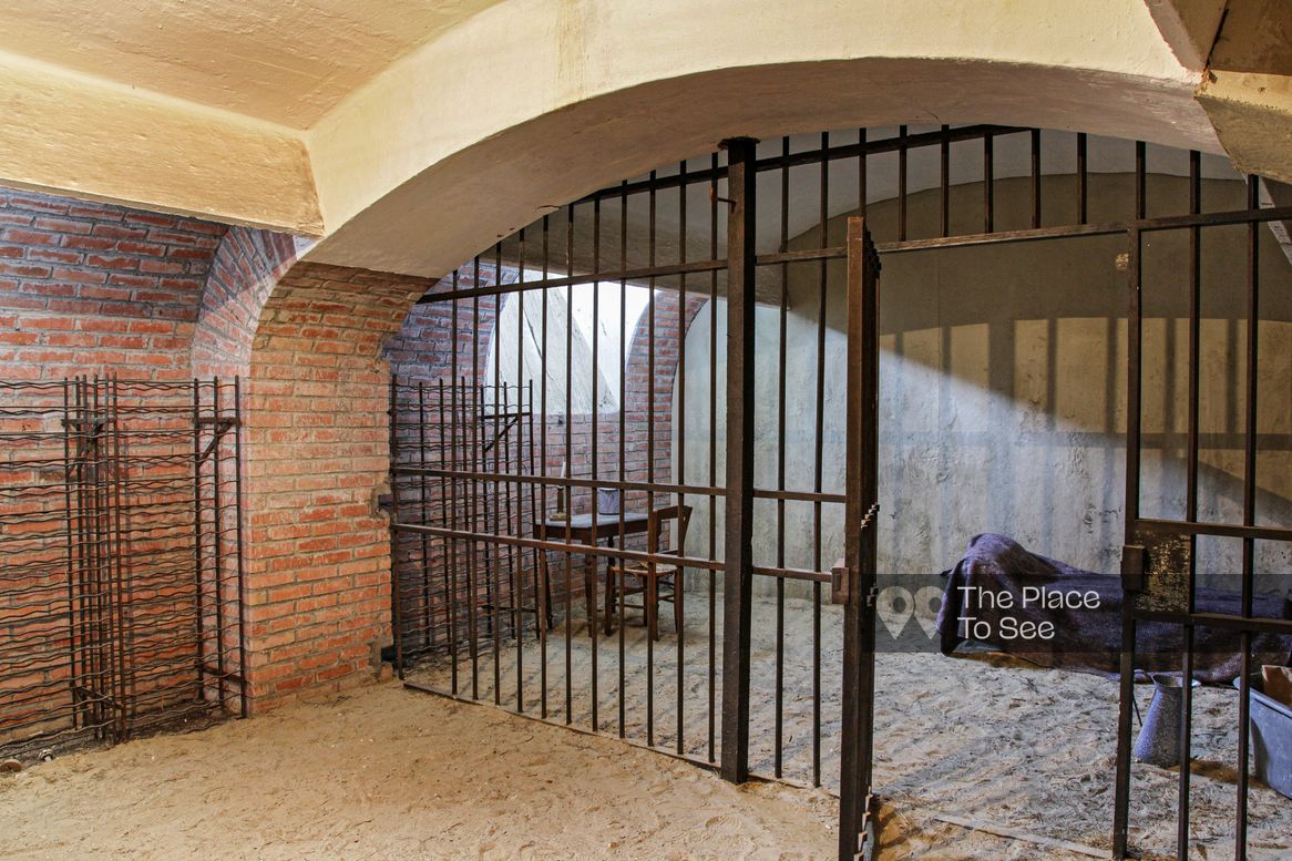 Cellule de prison