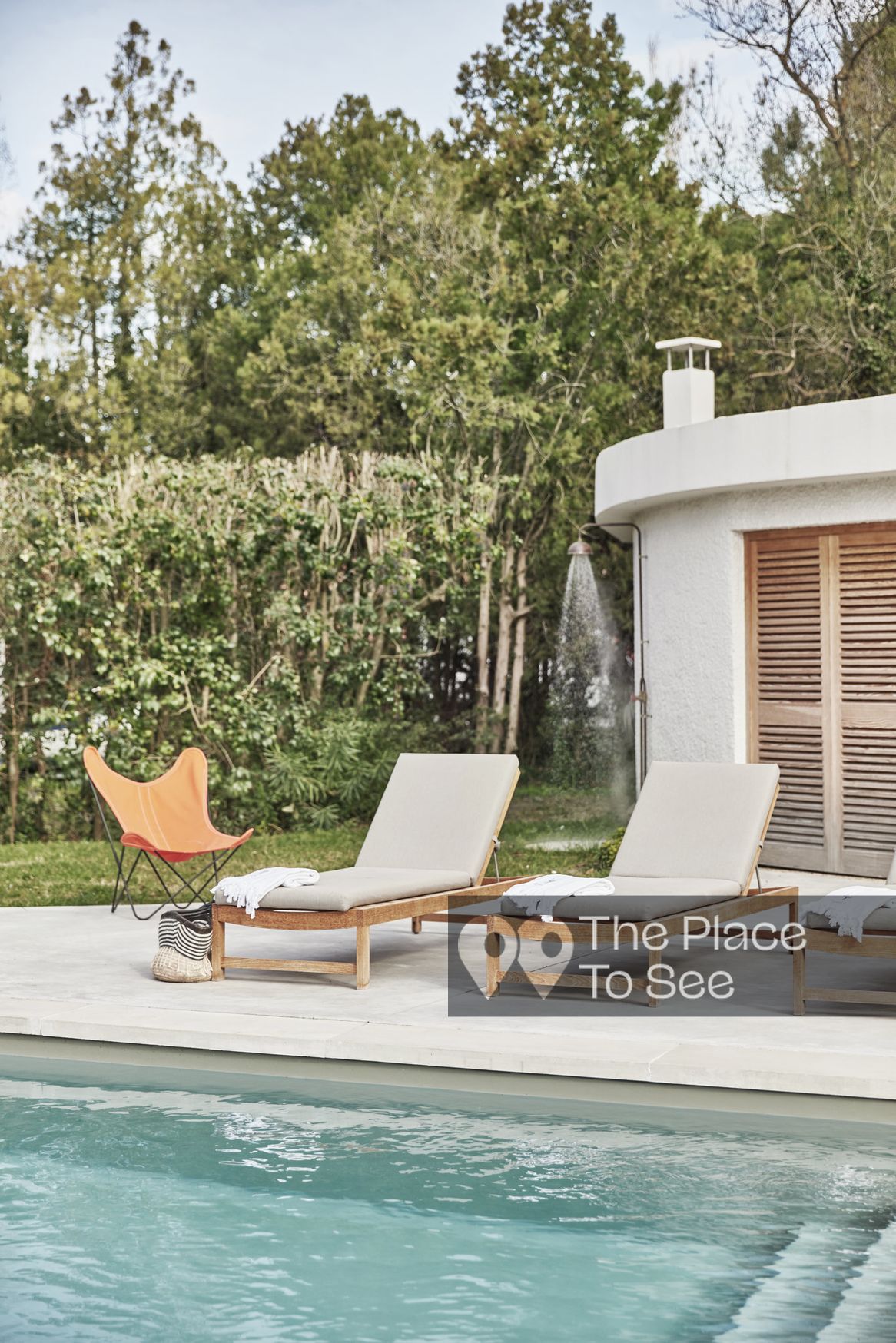 Piscine extérieure