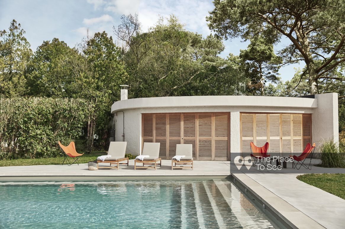 Piscine extérieure