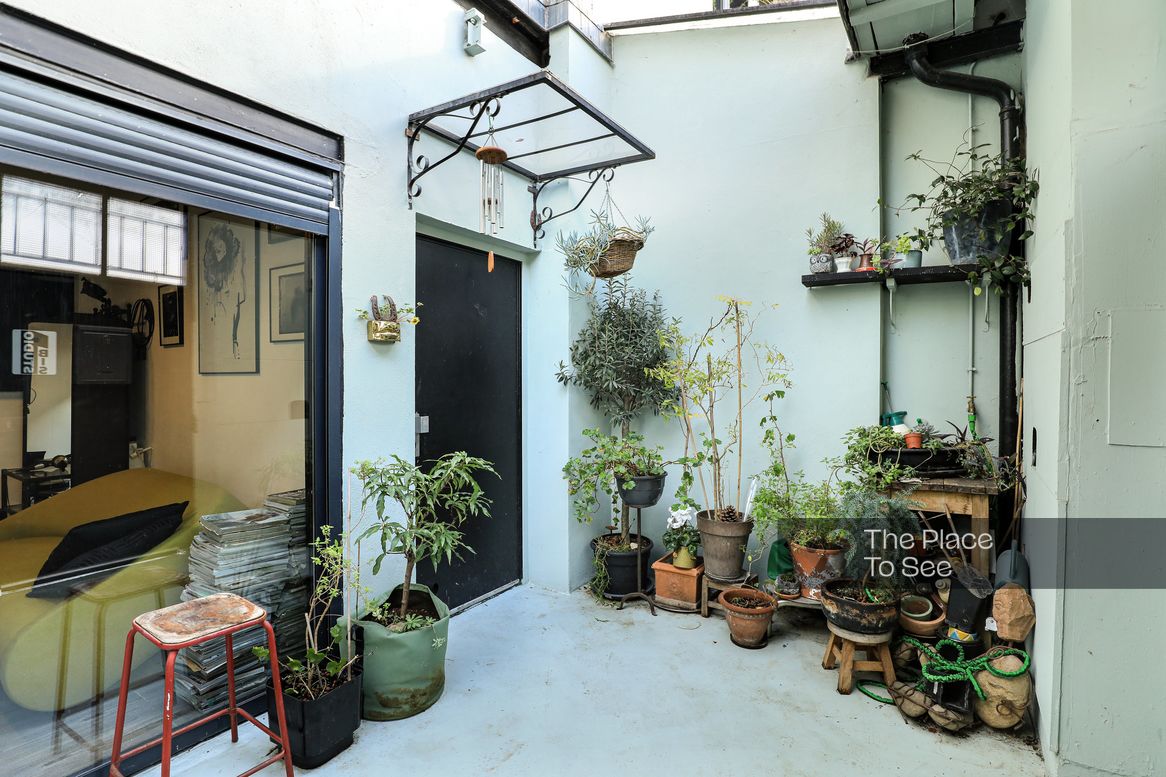 Jardin d'hiver/Patio