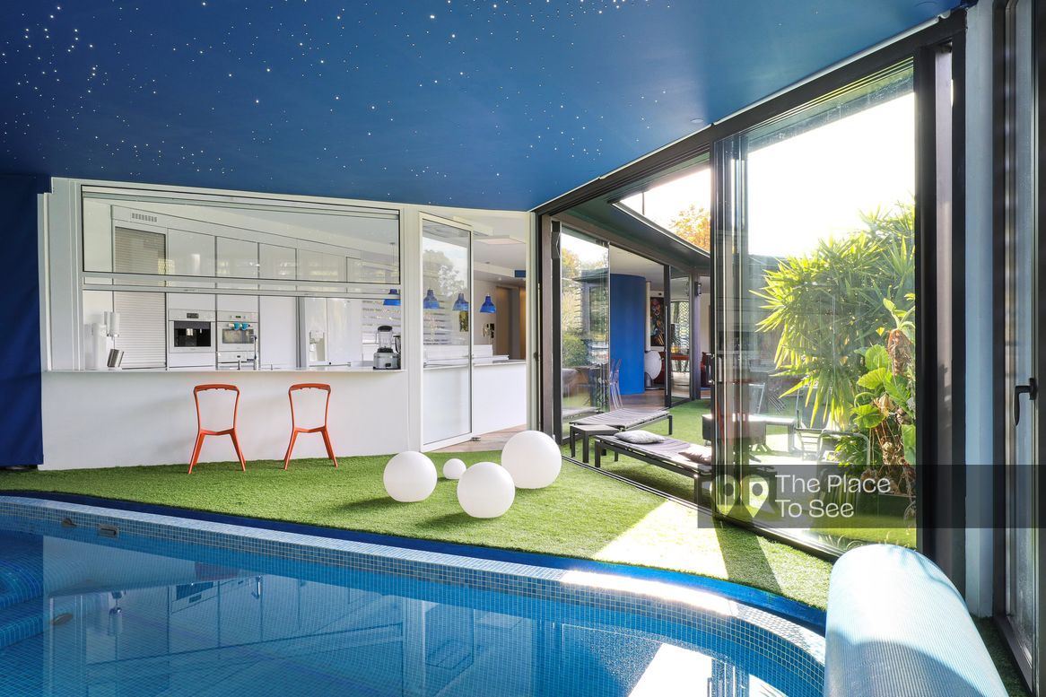 Piscine extérieure