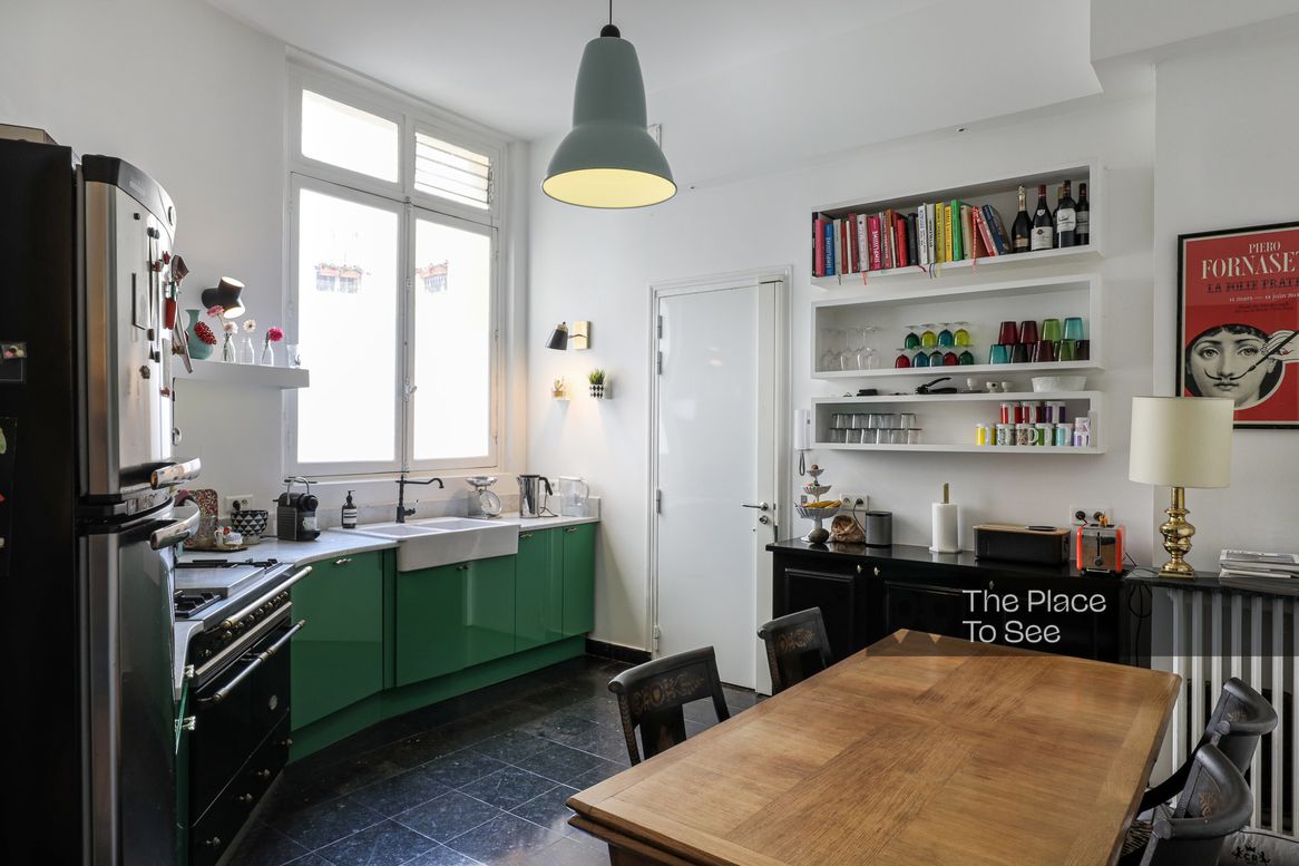 Cuisine fermée