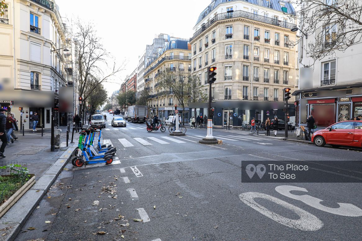 Extérieur - Rue